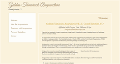 Desktop Screenshot of goldentamarackacupuncture.com